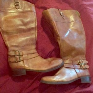 INC gently used riding boots